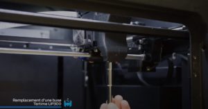 Changement buse imprimante 3D