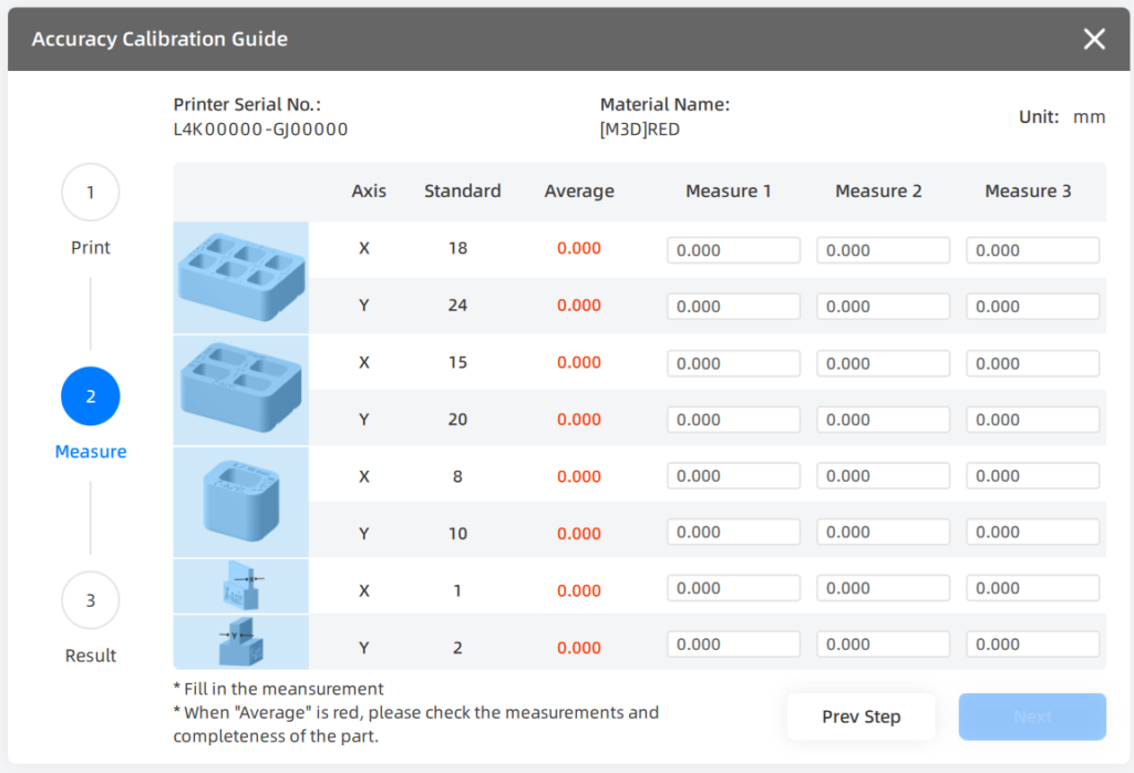 Accuracy Calibration Guide