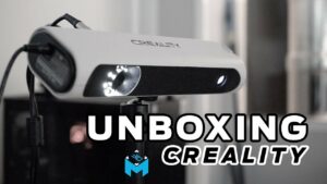 Unboxing du scanner 3D Creality CR-SCAN 01